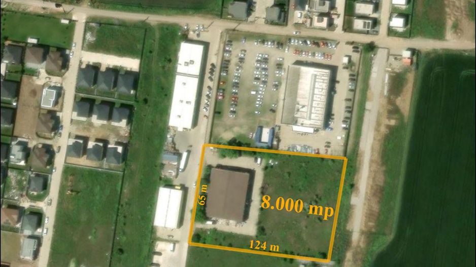 Hala/ Fabrica I Tunari I Teren Intravilan I 8000 MP - Schiță 5
