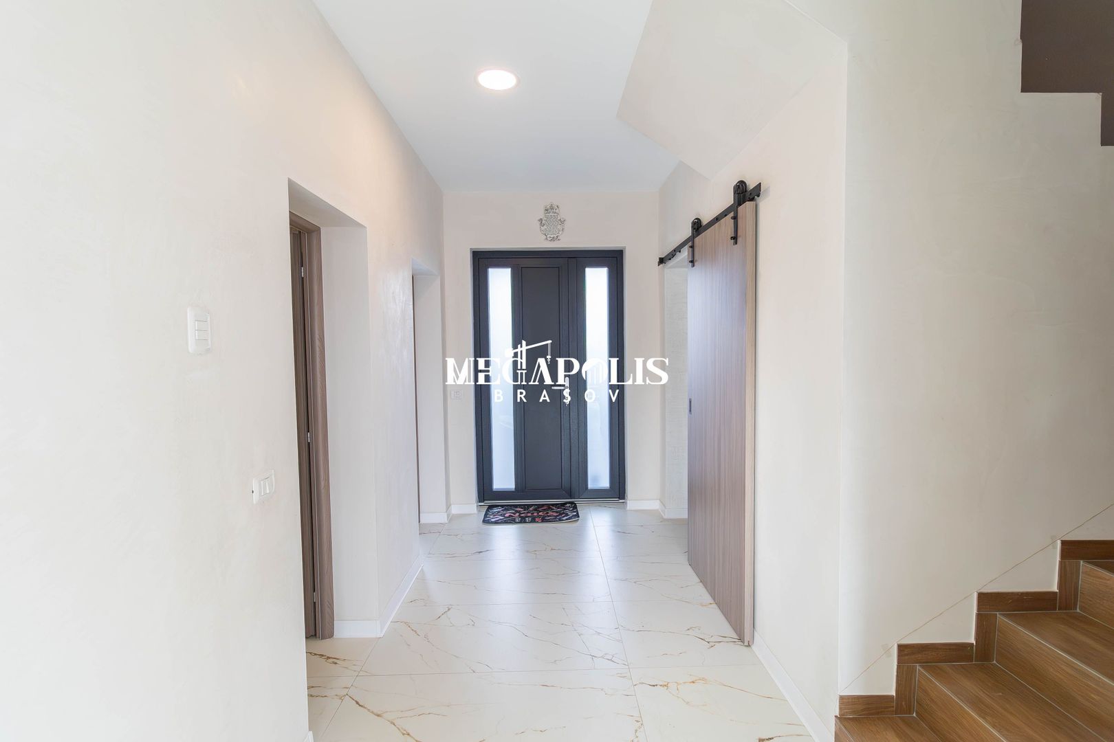 Duplex modern – 5 camere + garaj - Poză 9