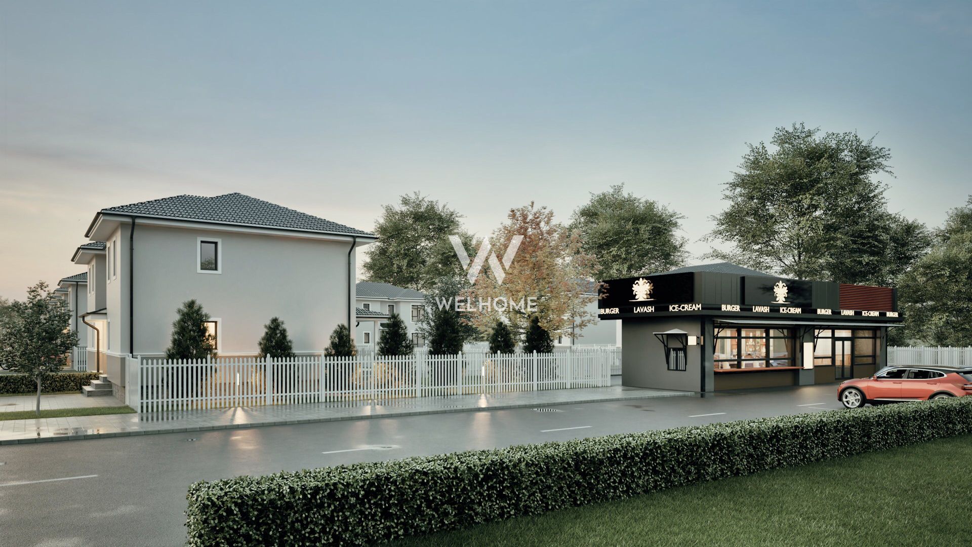 Casa tip duplex - 300 mp teren - Sura Mica - Poză 1