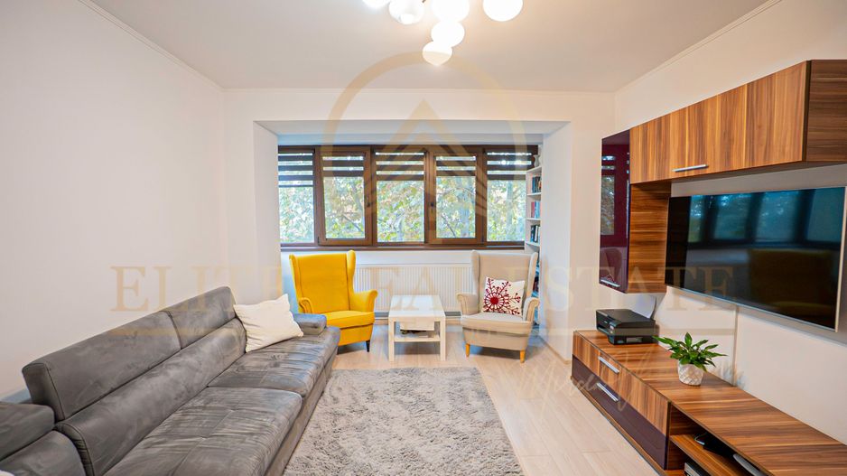 ICIL – Bd. Ferdinand  - 2 camere renovat, mobilat si utilat - Poză 2