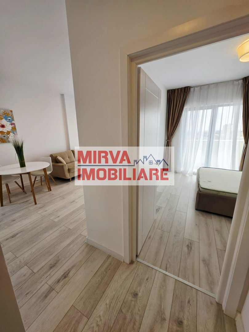 Apartament 2 camere modern, parcare inclusă, mobilat și utilat - Poză 9