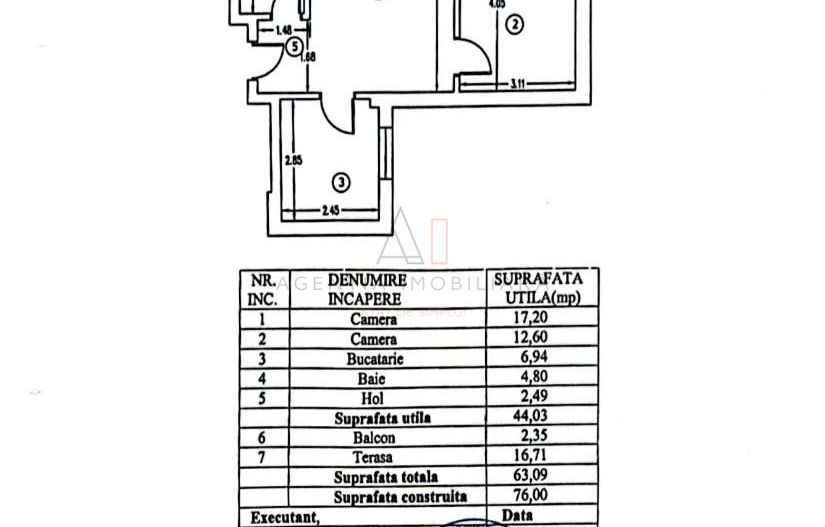 2 Camere cu curte | Parcare | Finisaje la cerere - Poză 11