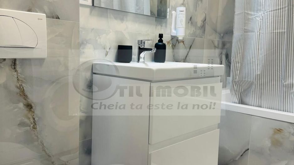 Ap 1 cameră+loc de parcare – Valea Lupului, la 6 min de Maldova Mall - Poză 6