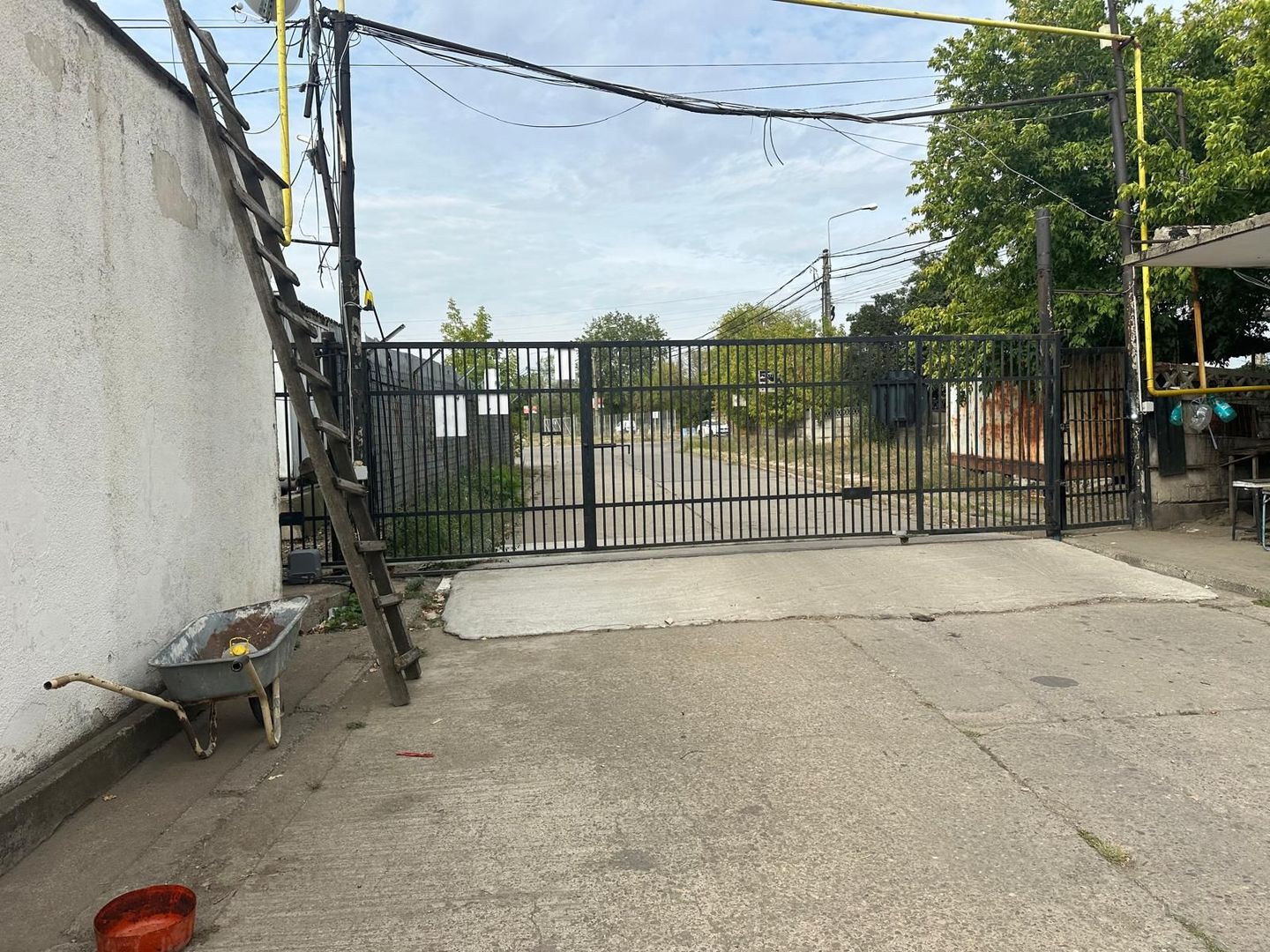 Platformă Industrială cu Cale Ferată si Infrastructură Completă - Poză 26