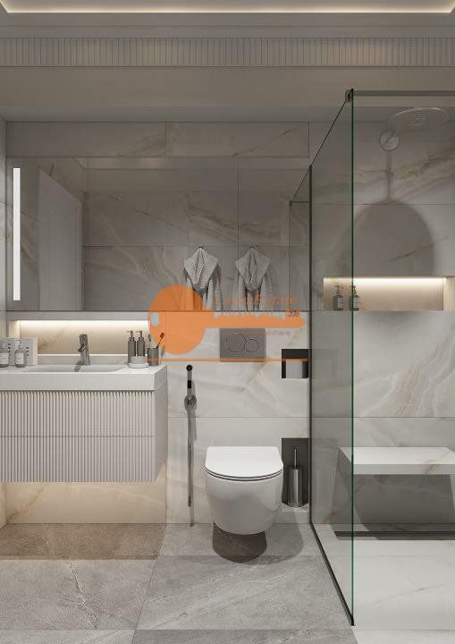 3 camere Orhideea Residence ( 2 locuri de parcare ) - Poză 13