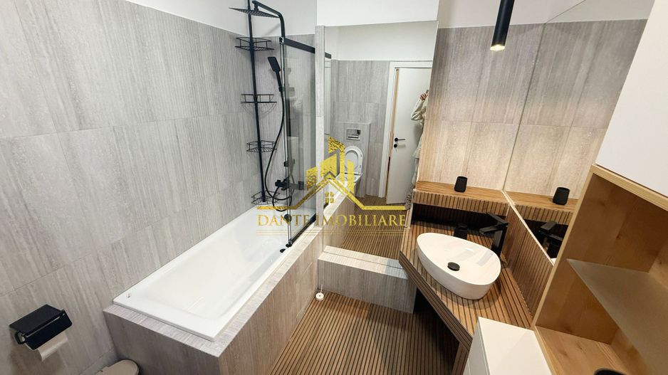 2 camere, mobilat modern, SMART HOME, spatios, Marasti, Vlaicu - Poză 5