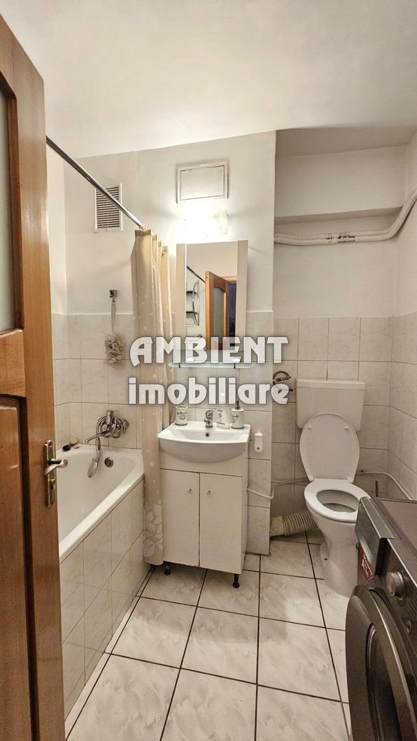 Apartament 2 camere, parter, mobilat și utilat, zona TRAIAN; - Poză 7