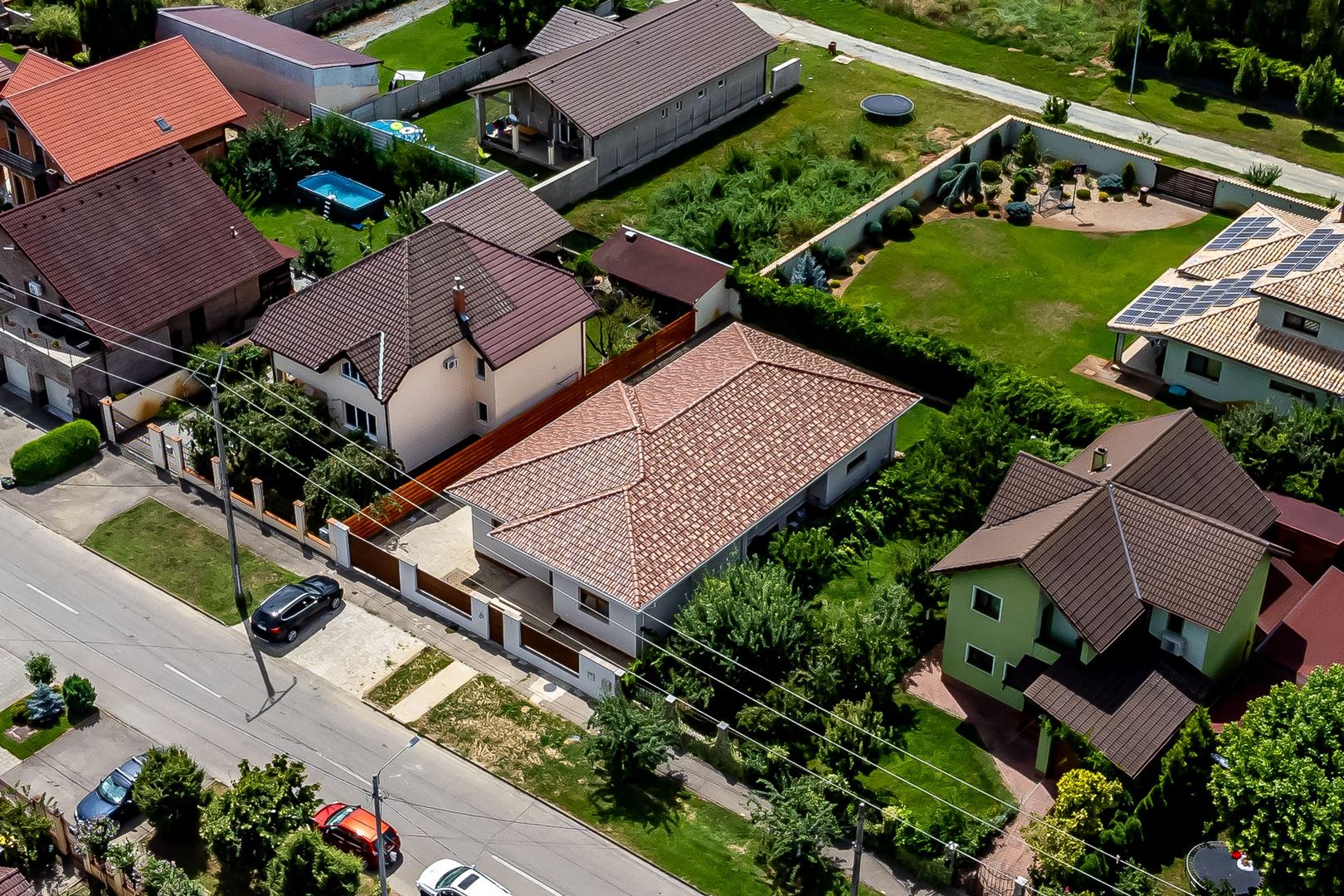 Vilă nouă superbă tip mediteranean, zona exclusivistă Tabacovici - Poză 10