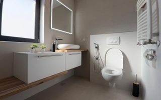 DUPLEX DE VANZARE CORBEANCA - LAGUNA ALBASTRA - INCALZIRE PARDOSEALA - Poză 17