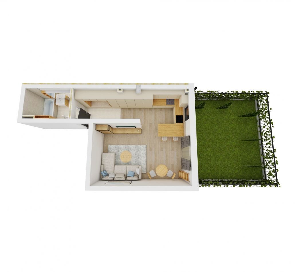 Apartamente decomandate | Lift | Gradina proprie | Dezvoltator - Poză 1