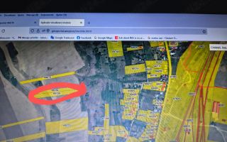 Teren extravilan de vânzare în comuna Holboca, județul Iași - Poză 1