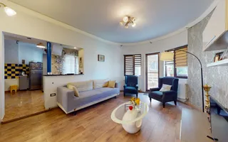 Apartament interbelic cu 3 camere, 124 mp, vis-à-vis de - Poză 43