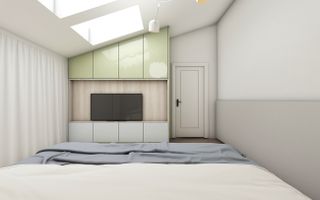 Mansarda -apartament 2 camere - Poză 3