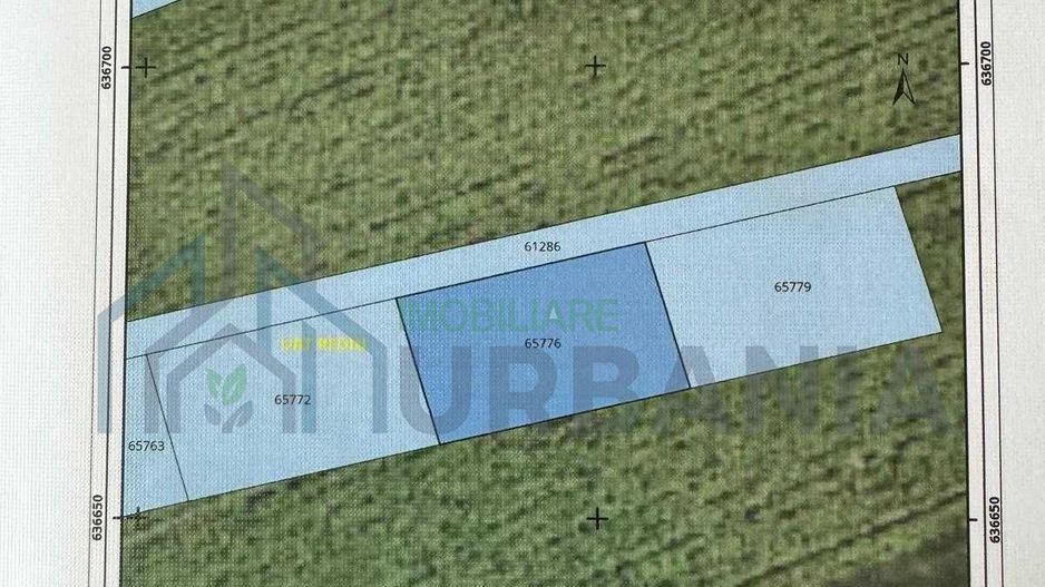 Teren intravilan Rediu – 3 parcele, 471 mp, extindere posibilă - Poză 2