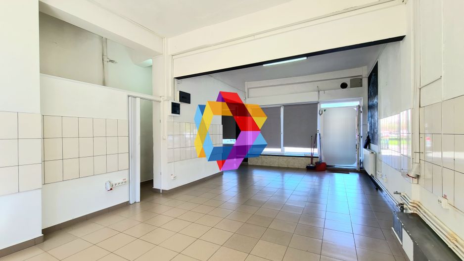 Spatiu comercial de închiriat Brasov - 46 mp cu 380 w # plus- imo.ro - Poză 1