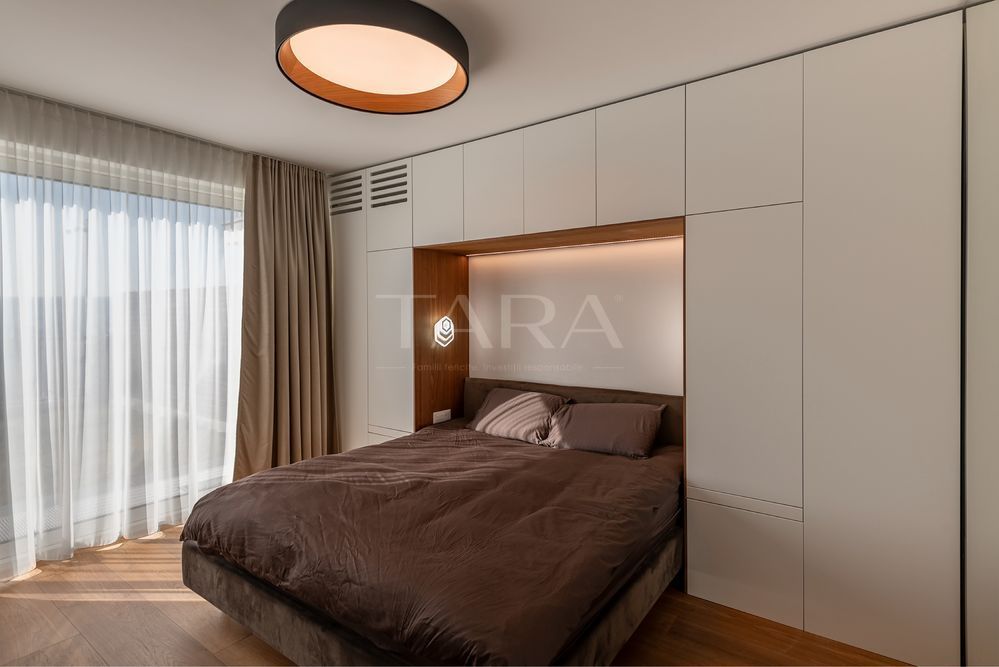 Apartament premium, grădină privată, panoramă și garaj încălzit. - Poză 6