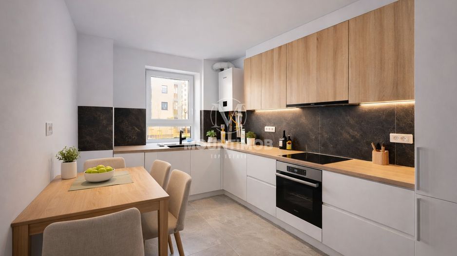 3 camere Tractorul–Coresi | Parcare+Boxă | Încălzire pardoseală - Poză 7