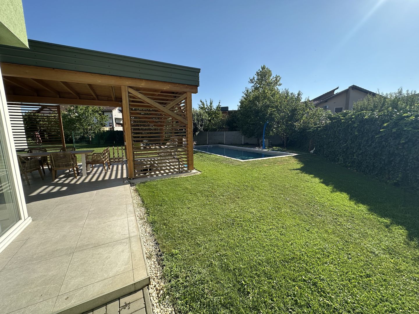 Casa individuala cu piscina aproape de British School - Poză 49