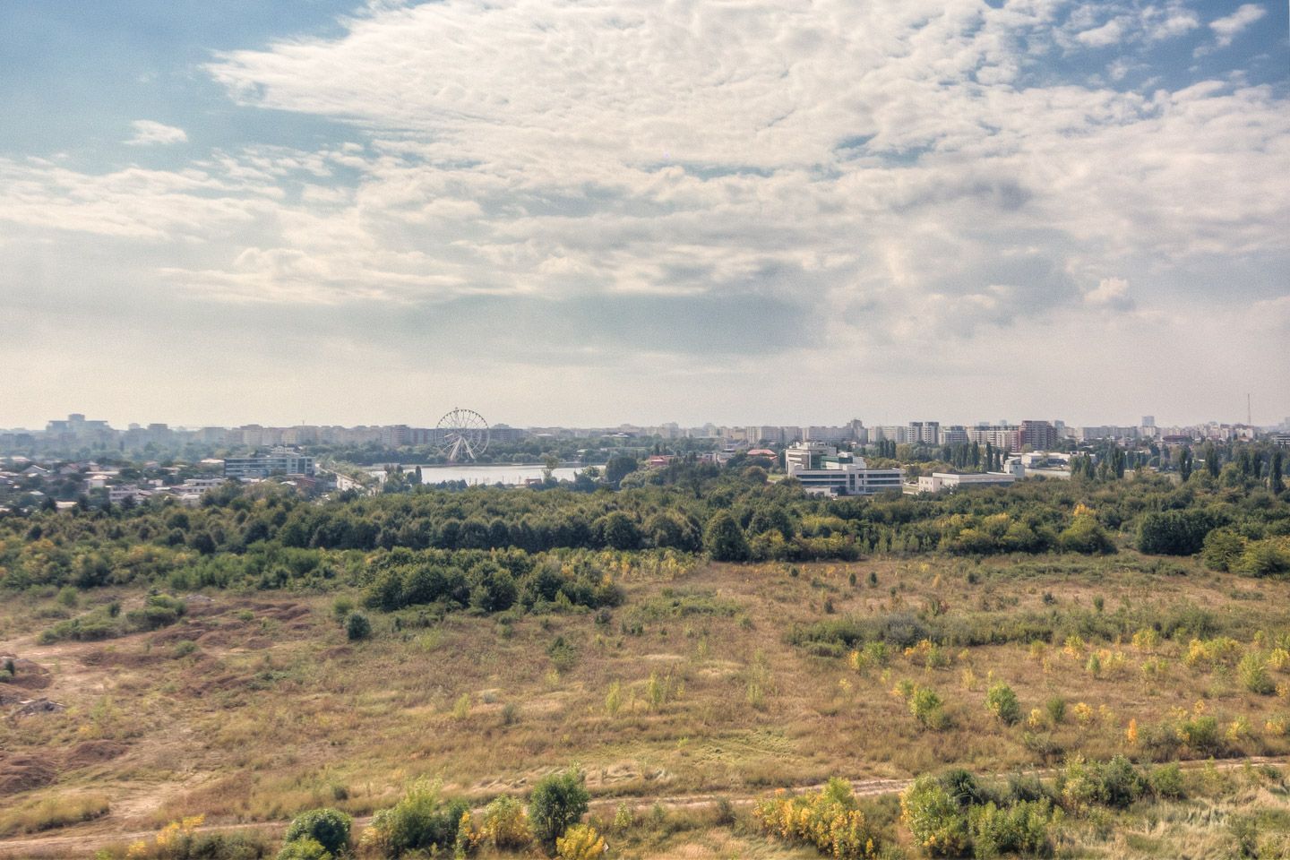 Apart 3 camere Belvedere Pipera Modelul Mare 90mp vedere panoramica - Poză 16