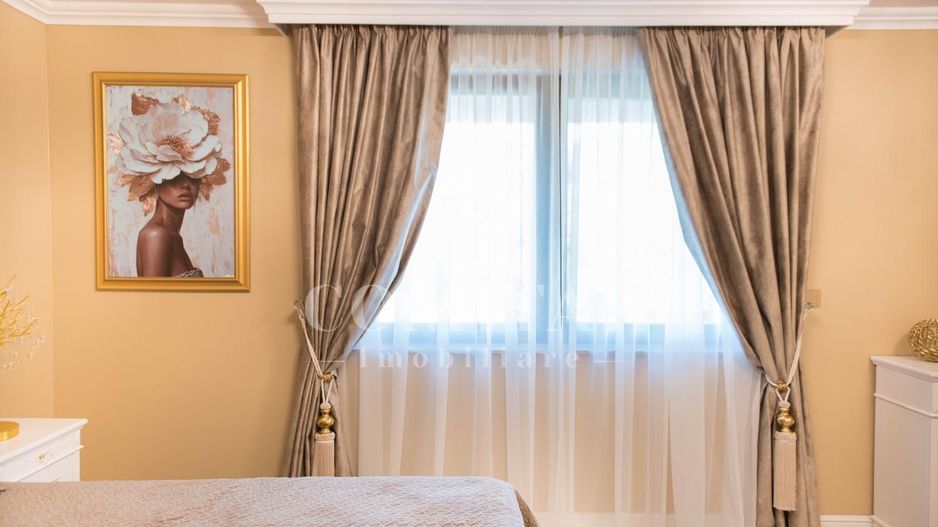 Casă de lux cu piscină la prima închiriere cartier Borhanci - Poză 19