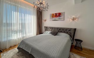 Vilă individuală elegantă, complet mobilată și utilată, lângă parcul și pădurea din Corbeanca - Poză 17