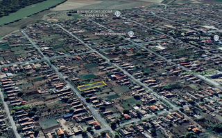 De vanzare Teren intravilan Semlac Arad 1344 mp - Poză 1