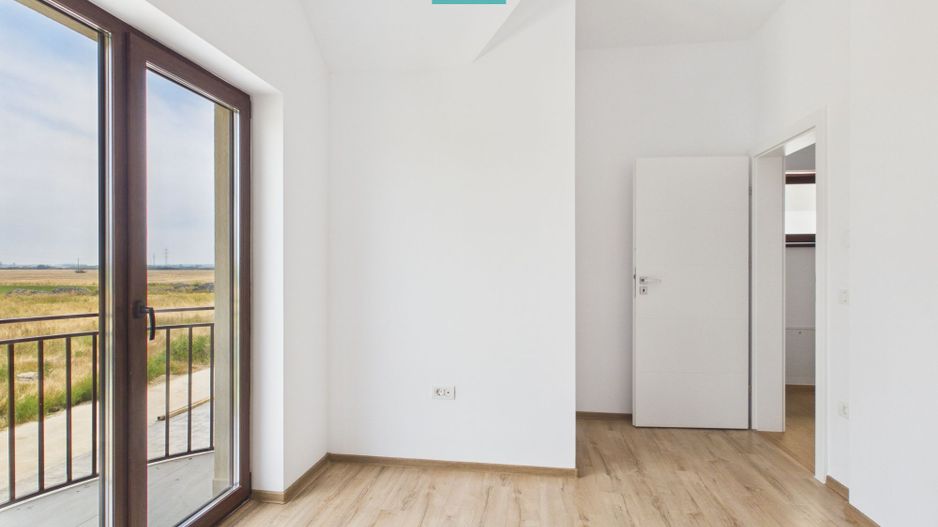 Duplex luminos 101 mp utili, teren 350mp în Covaci - Poză 22