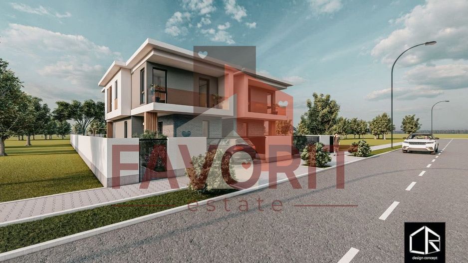 Duplex cu 4 camere de Vanzare. Mosnita Noua. Finisaje la alegere. - Poză 2