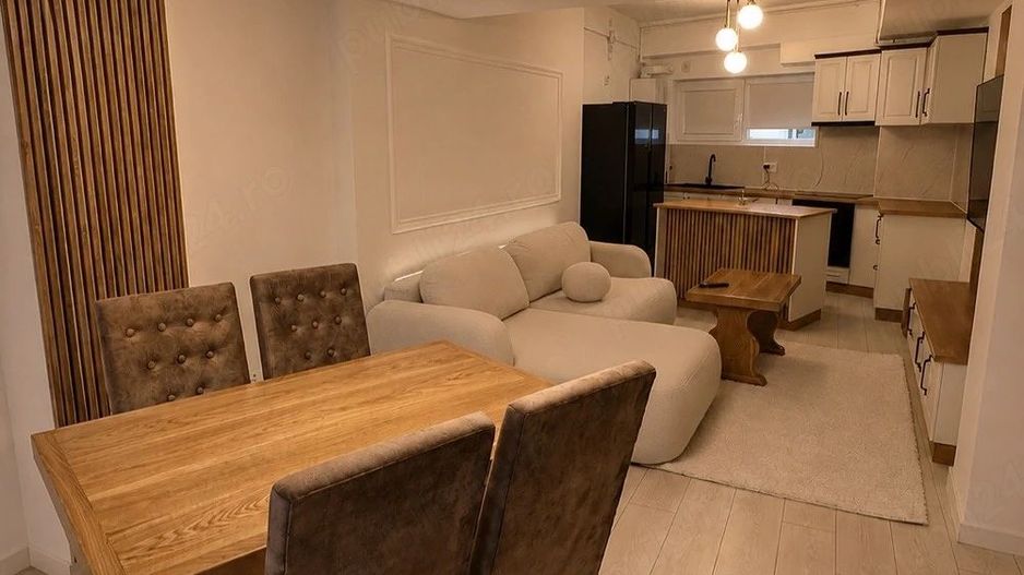 Vanzare apartament 2 camere 58 mp + terasă 7mp, parter, bl 2022, mobilat premium - Poză 2