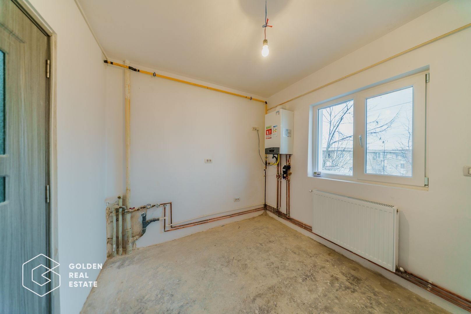 Apartament modern, 2 camere Alfa, renovat, et4, centrala, perfect pt investitie - Poză 9