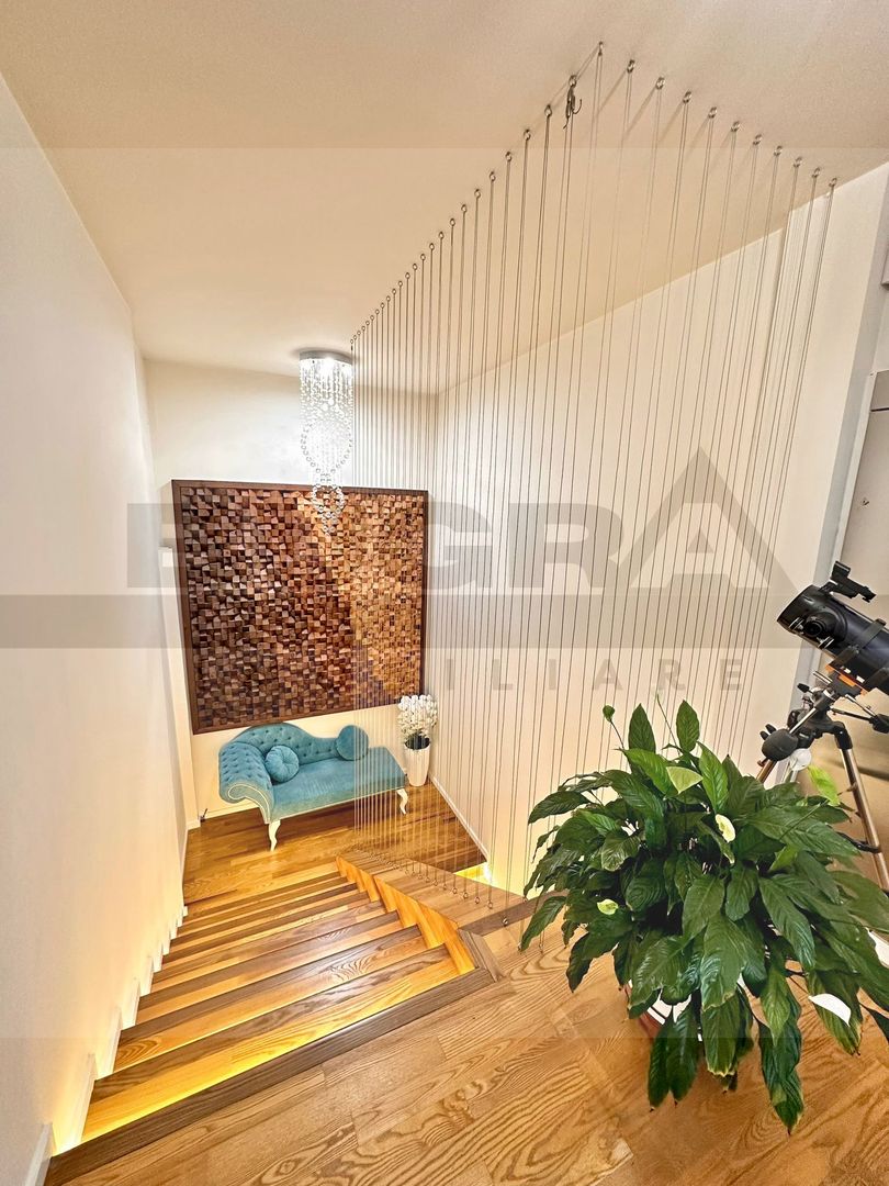 Penthouse 7 camere, 241 mp terasa, VIEW, zona Buna Ziua - Poză 23