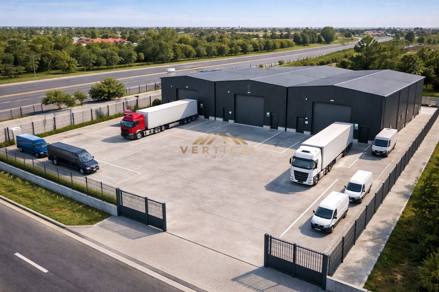 Hale industriale noi – Comuna Berceni, Ilfov - Poză 3