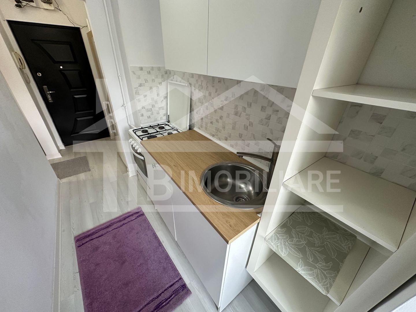 Garsoniera de inchiriat,decomandat, 35mp, Zona Diamant - Poză 3