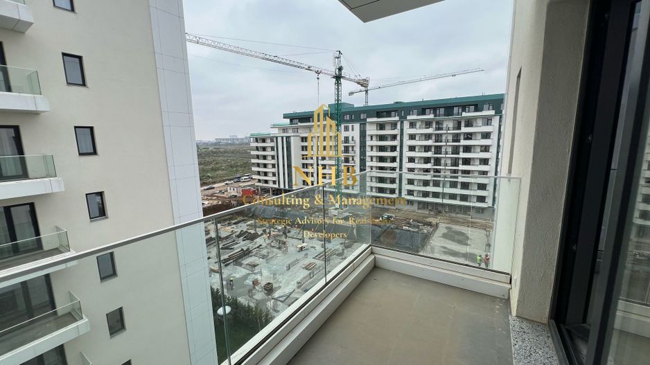 Apratament de inchiriat -3 camere-FIRST ESTATES PIPERA- 2 Balcoane + PARCARE - Poză 24