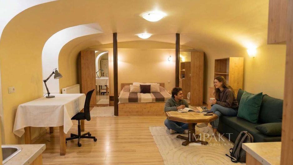 Apartament open-space 40 mp, ultracentral, la 2 minute de Piața Unirii - Poză 2