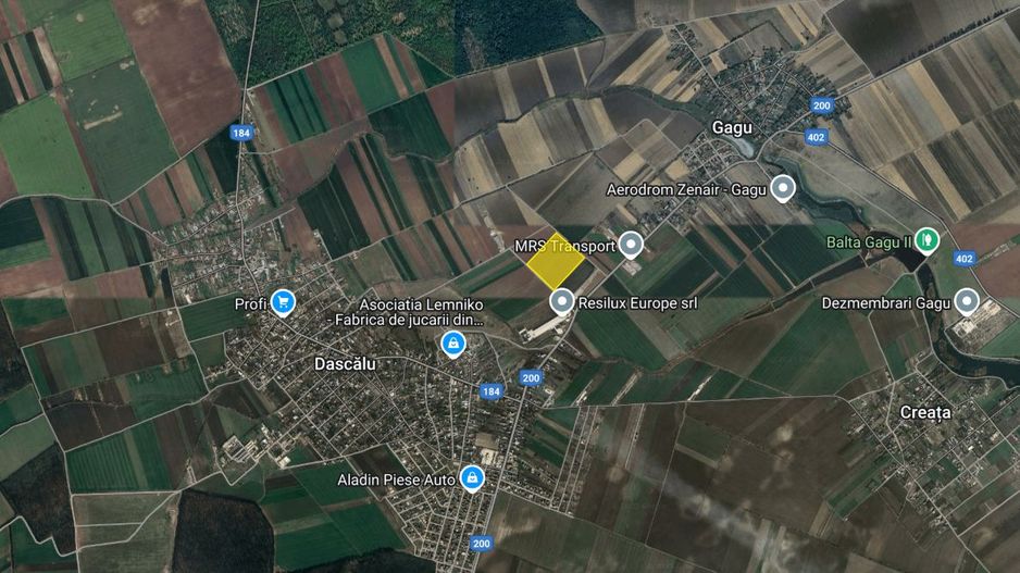 Teren intravilan de vânzare 66000 mp - Poză 3