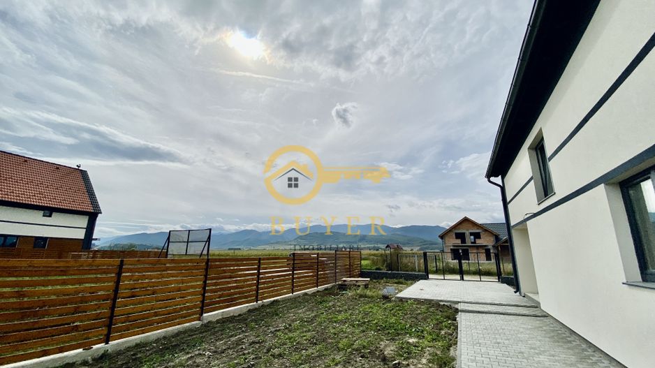 Casa intabulata, finisata LA GRI- Talmaciu, zona cu peisaj superb - Poză 8