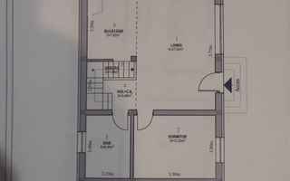 Casa individuala 150 mp 4 camere  pe Valea Avrigului,teren 1050 mp - Poză 16