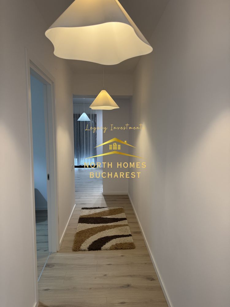 Complex Arcadia Domenii-Apartament de inchiriat 3 camere  -PARCARE - Poză 3