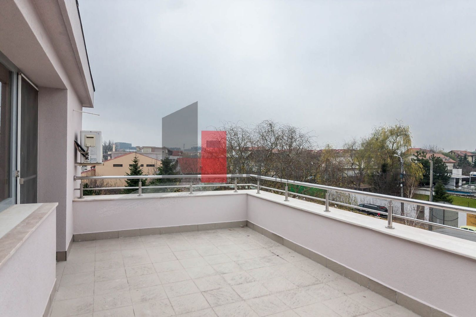 Vila luxoasa cu piscina si curte generoasa - Pipera - Poză 28