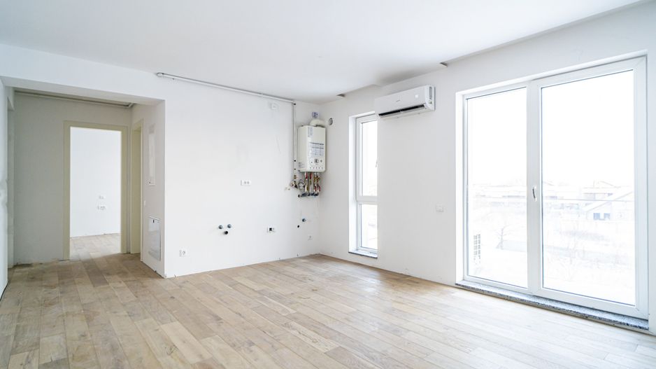 Strada Ghidigeni, zona Raul Doamnei, 2 camere, bloc nou, DOAR PALTA CASH - Poză 3
