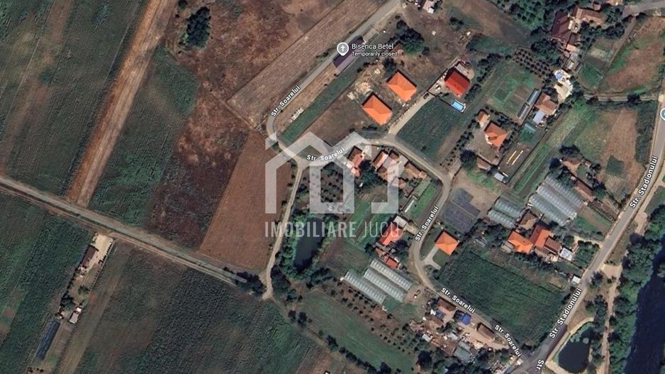 Teren intravilan 1000mp - Jucu de Mijloc - Poză 3