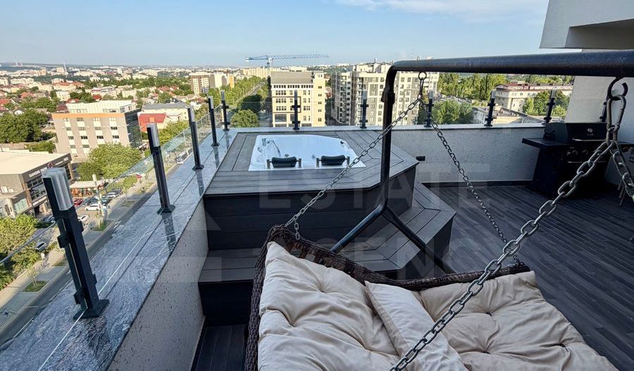Chirie, Penthouse, 220 mp, str.  Alba Iulia, Buiucani - Poză 14