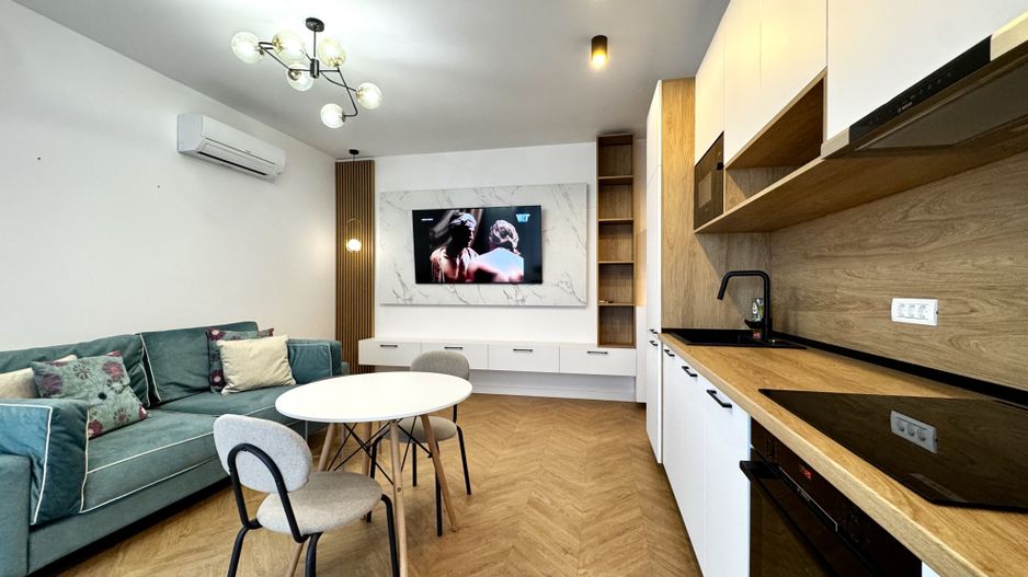Apartament cu 2 camere, la prima închiriere, primitor si elegant - Poză 6
