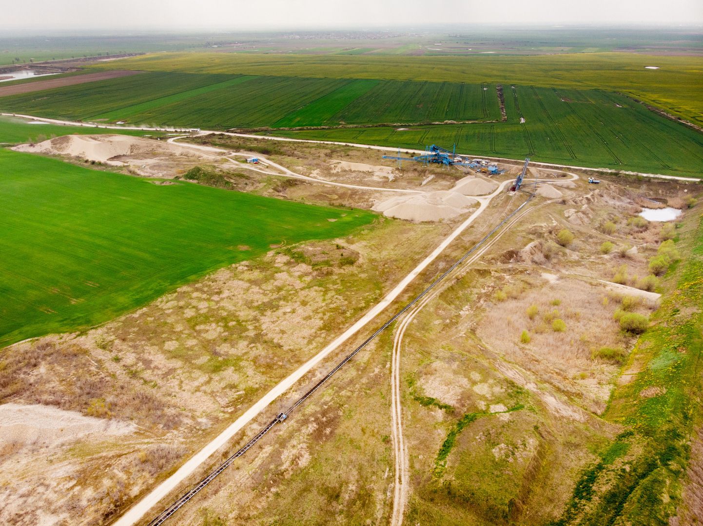 Balastieră 55 ha în zona Horia - Poză 7