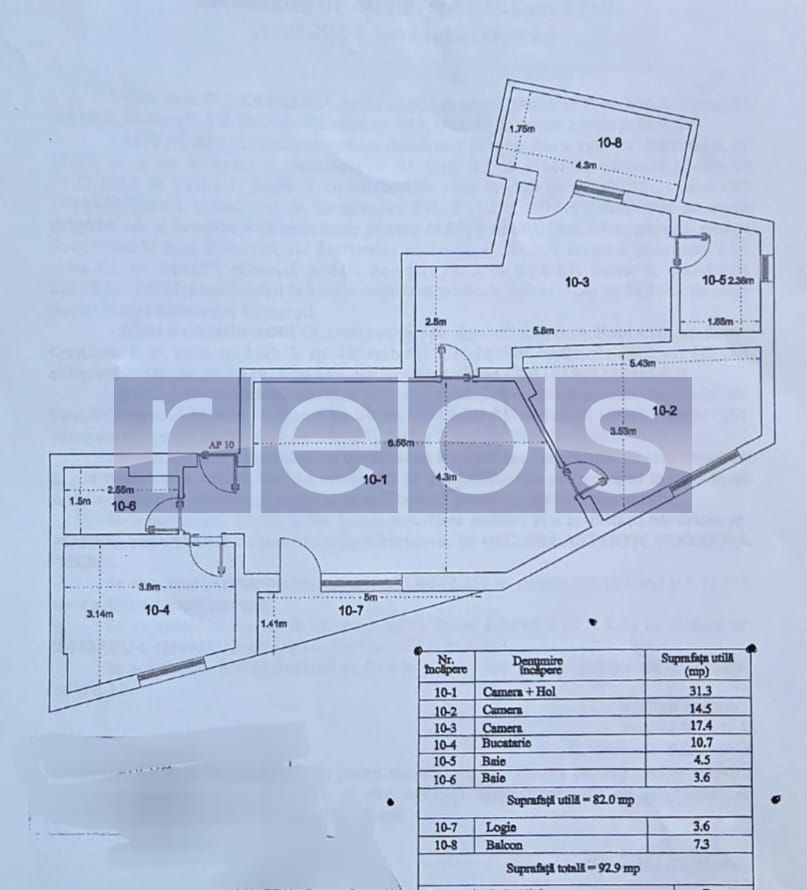 VANZARE 3 CAMERE DECOMANDAT - PARCARE  INCLUSA IN PRET -VITAN MALL - Poză 16