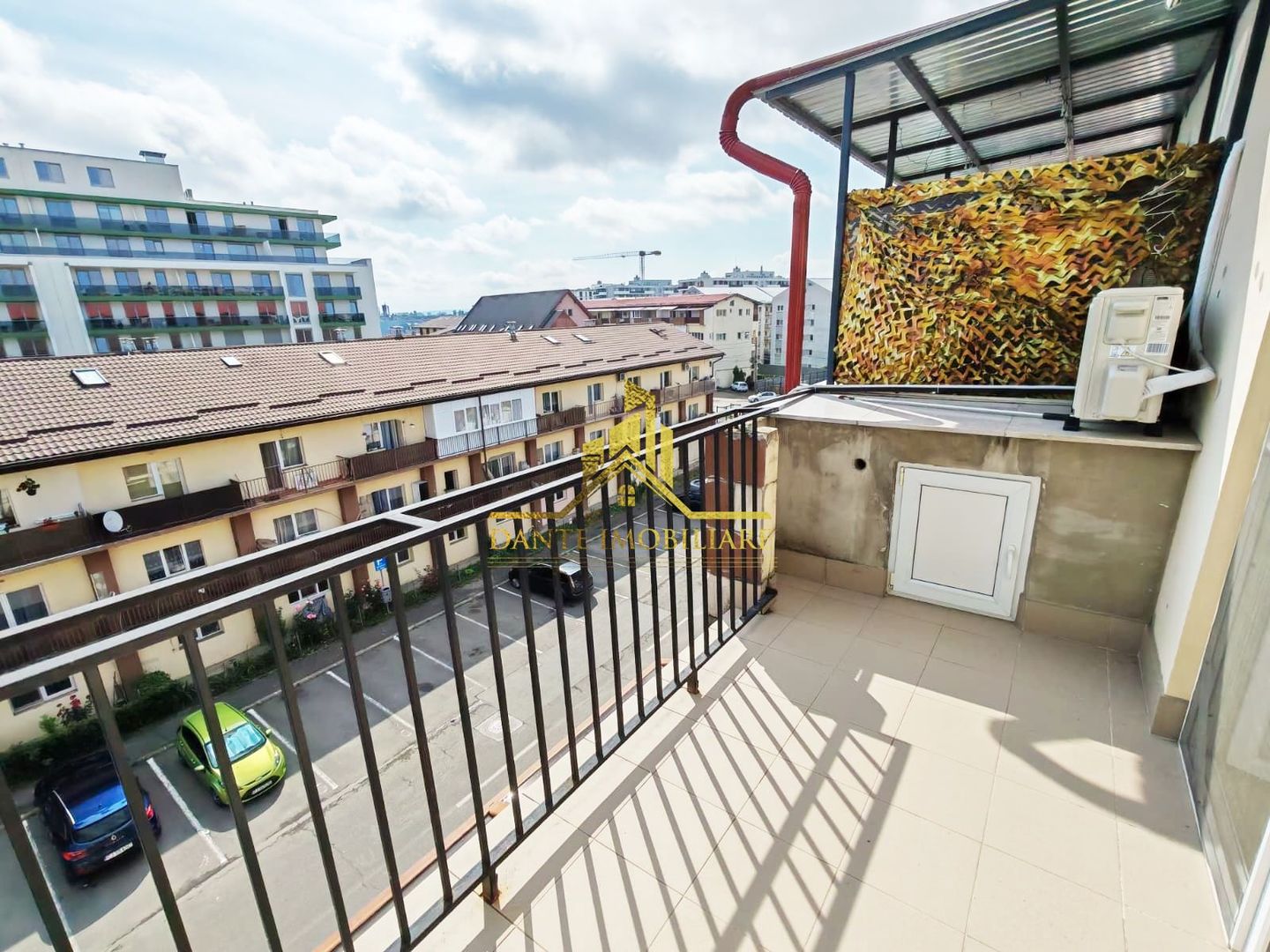 2 camere, PET FRIENDLY, modern, bloc nou, terasa, Iris, Auchan - Poză 15