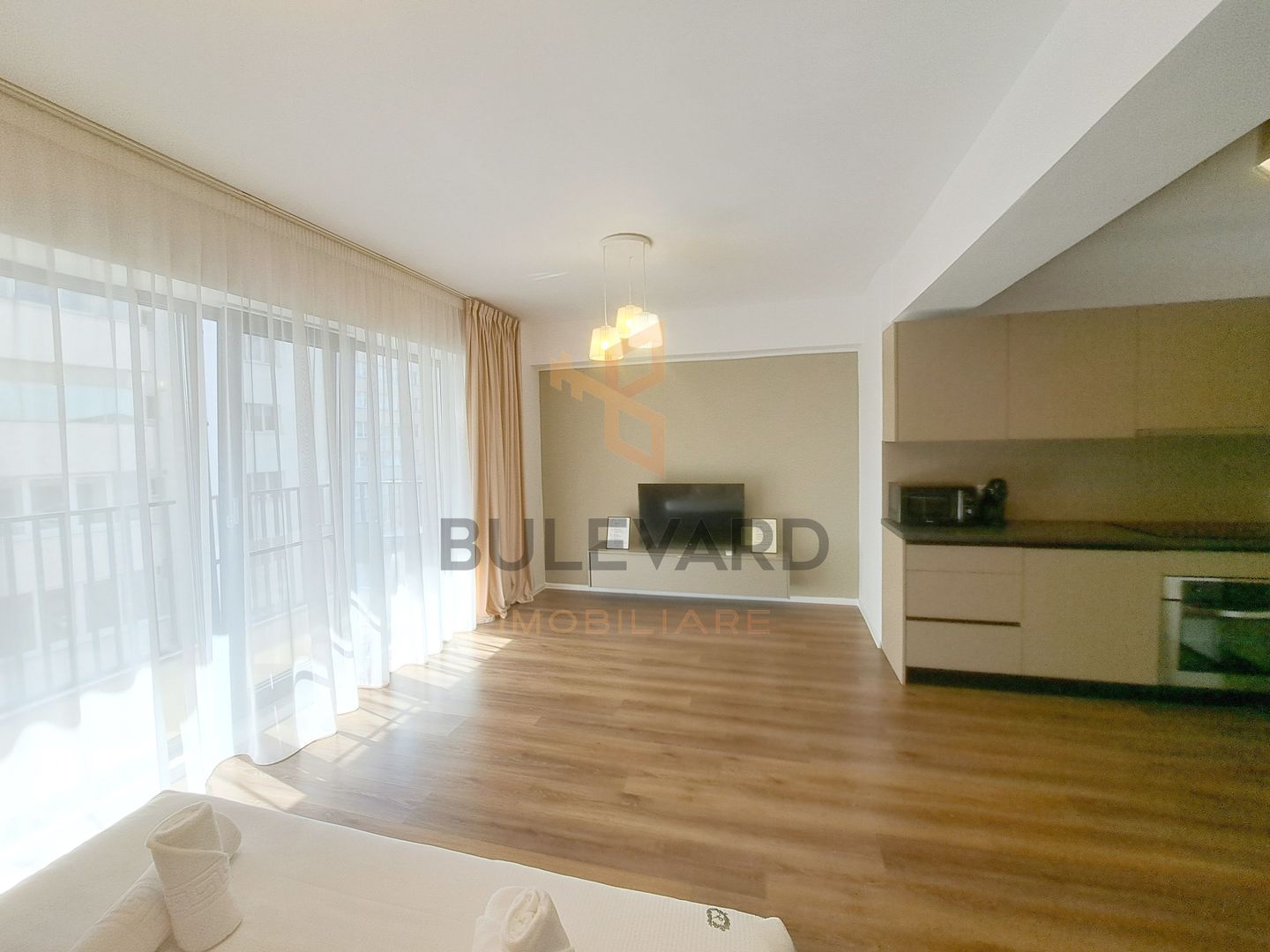 Apartament tip studio la cheie in bloc nou! - Poză 12