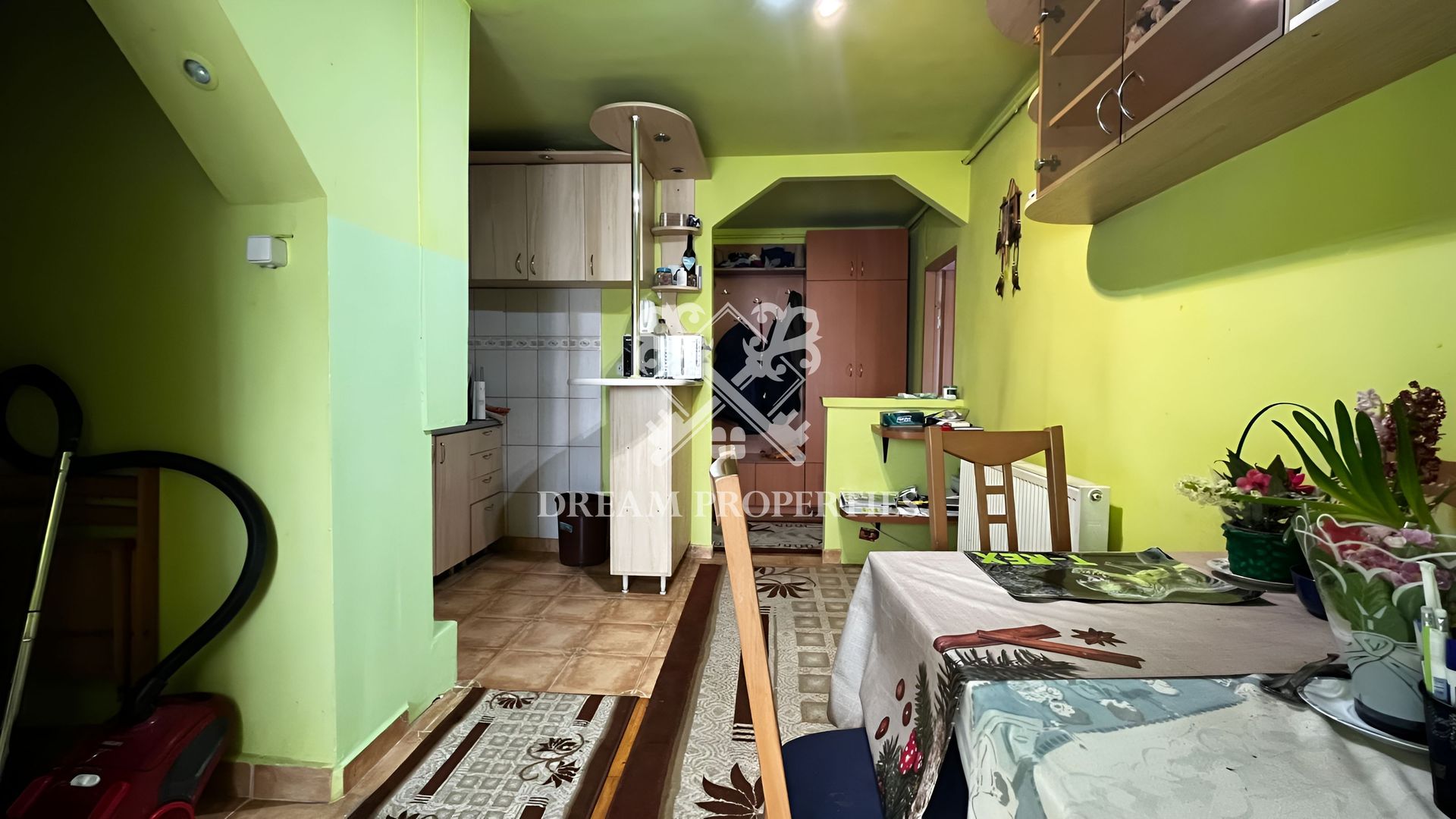 Apartament decomandat 2 camere, balcon, zona Penny Apahida - Poză 4