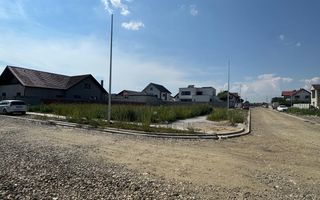 Teren intravilan- cu Proiect de constructie -Cartier Veterani Sibiu - Poză 4
